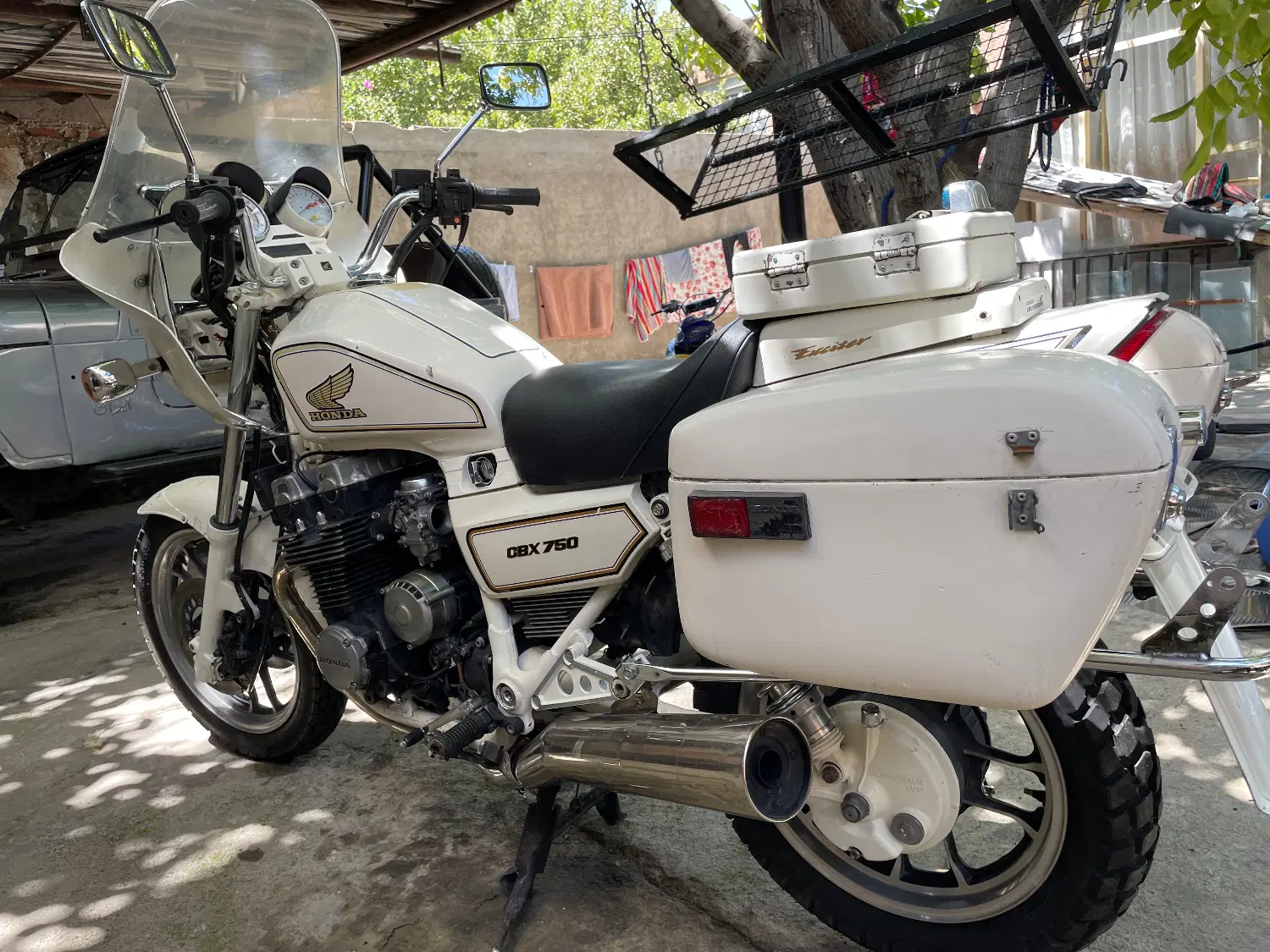 cbx750|موتورسیکلت|مهاباد (آذربایجان غربی), |دیوار