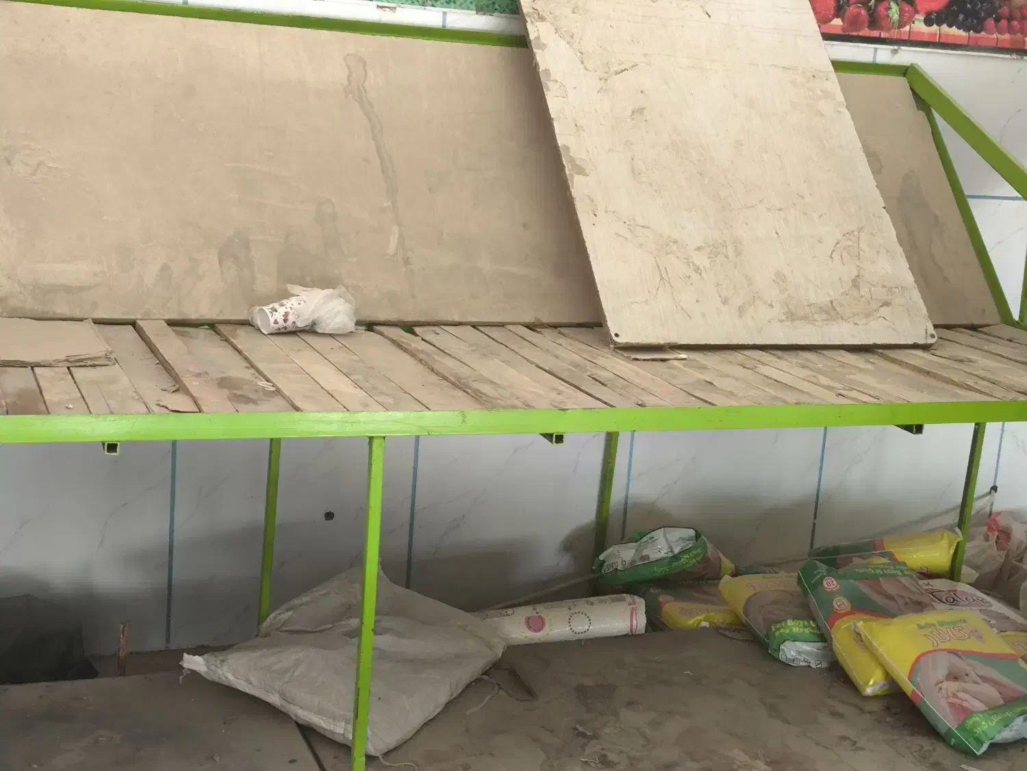 میز میوه فروشی و تره بار|فروشگاه و مغازه|زاوه, |دیوار