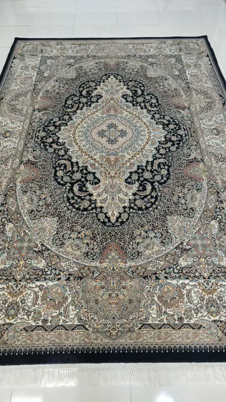 دو تخته فرش9متری700شانه باستان مشهد|فرش|ایلام, |دیوار