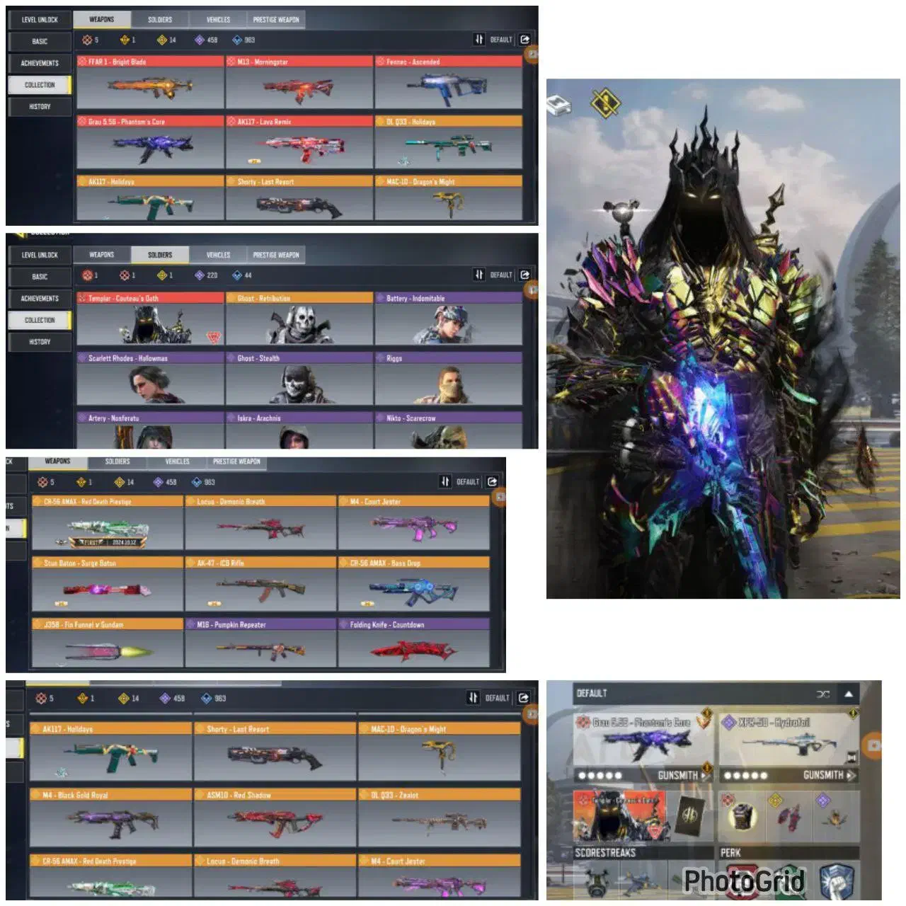 اکانت کالاف طاق|کنسول، بازی ویدئویی و آنلاین|کرمانشاه, |دیوار