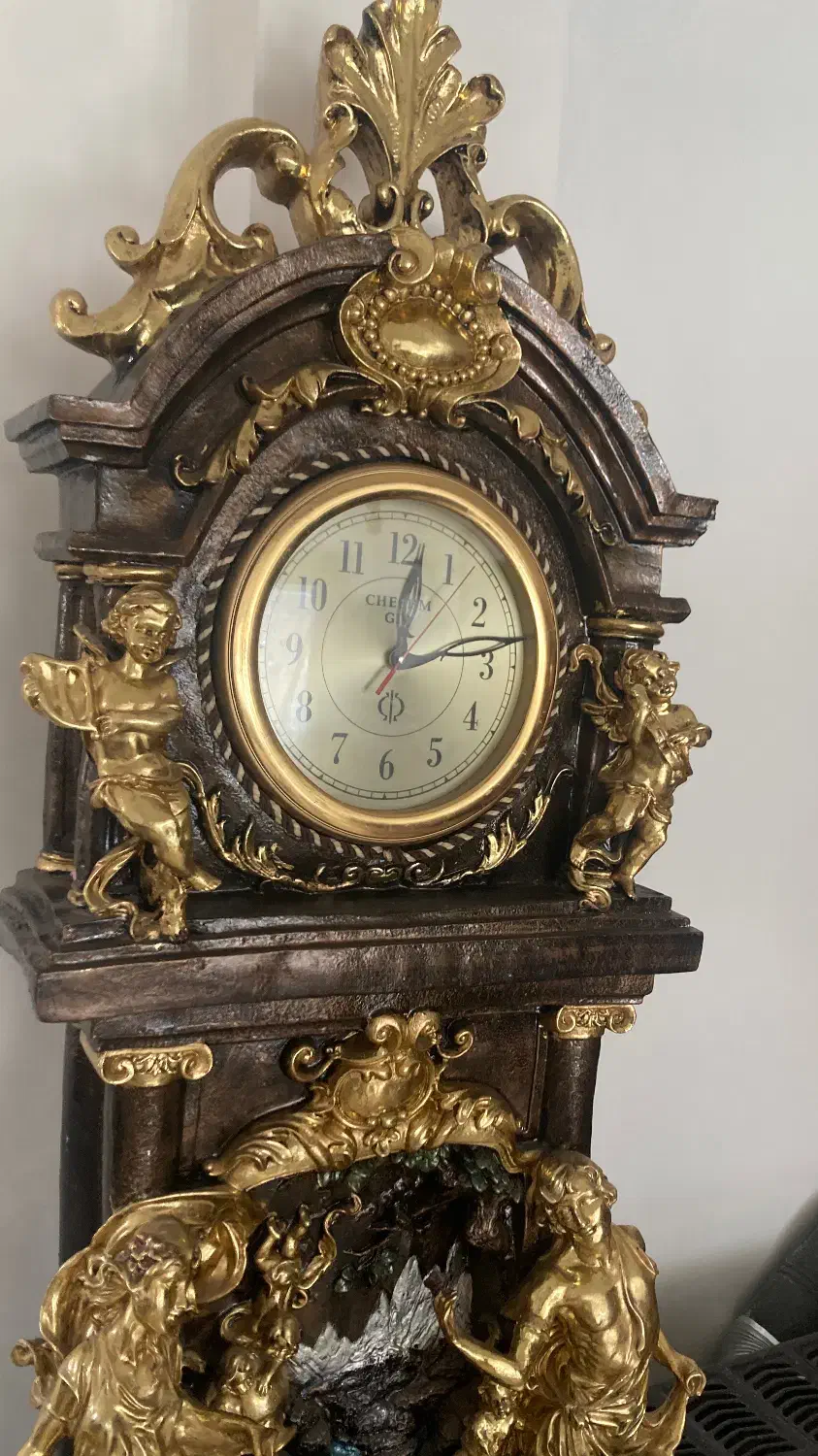 ساعت|ساعت دیواری و تزئینی|اراک, |دیوار