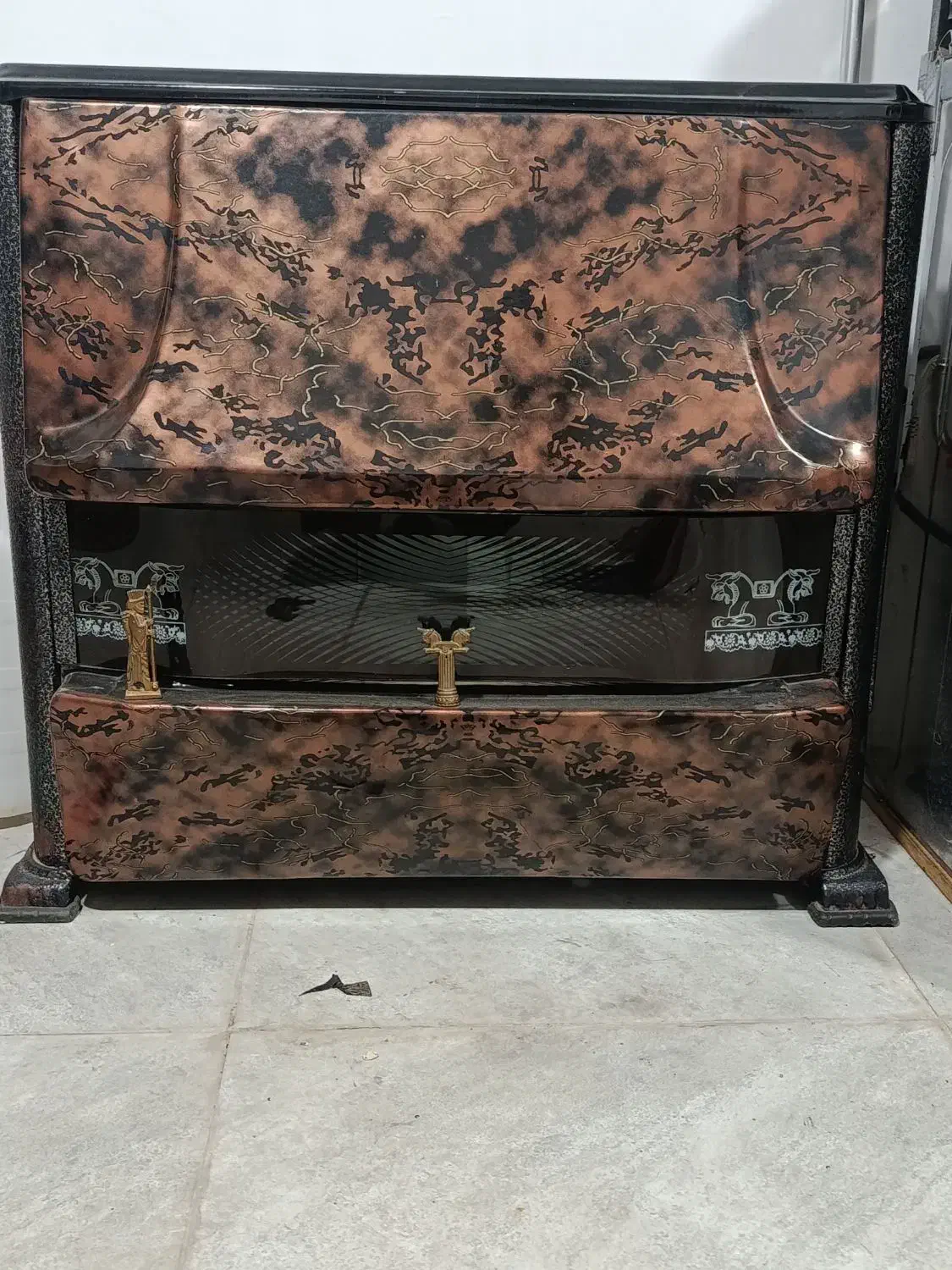 بخاری تمیز و کار کرده|بخاری، هیتر، شومینه|بوکان, |دیوار