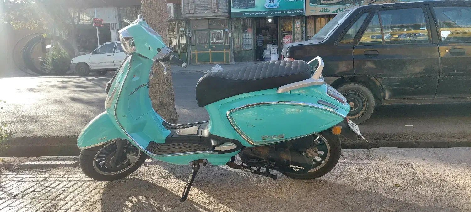 موتور فروشی|موتورسیکلت|رشت, آب و برق|دیوار