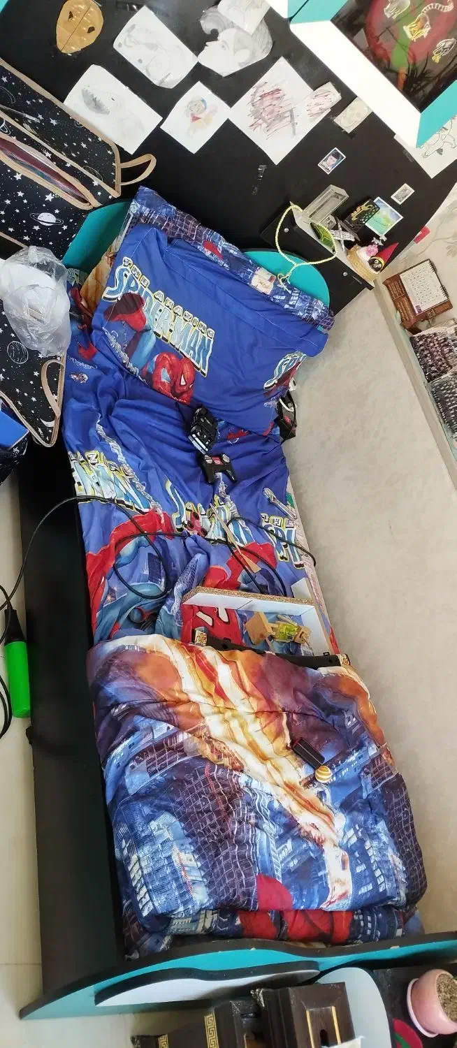 کمد لباس بچه|تخت و سرویس خواب|مشهد, صیاد شیرازی|دیوار