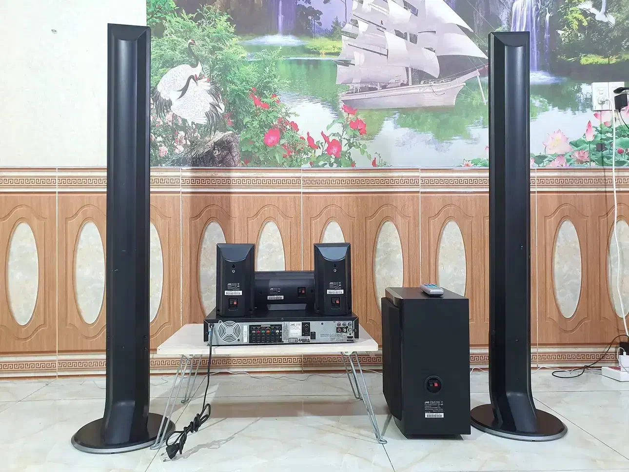 سینما خانگی جی وی سی TH-G61|سیستم صوتی خانگی|قشم, |دیوار