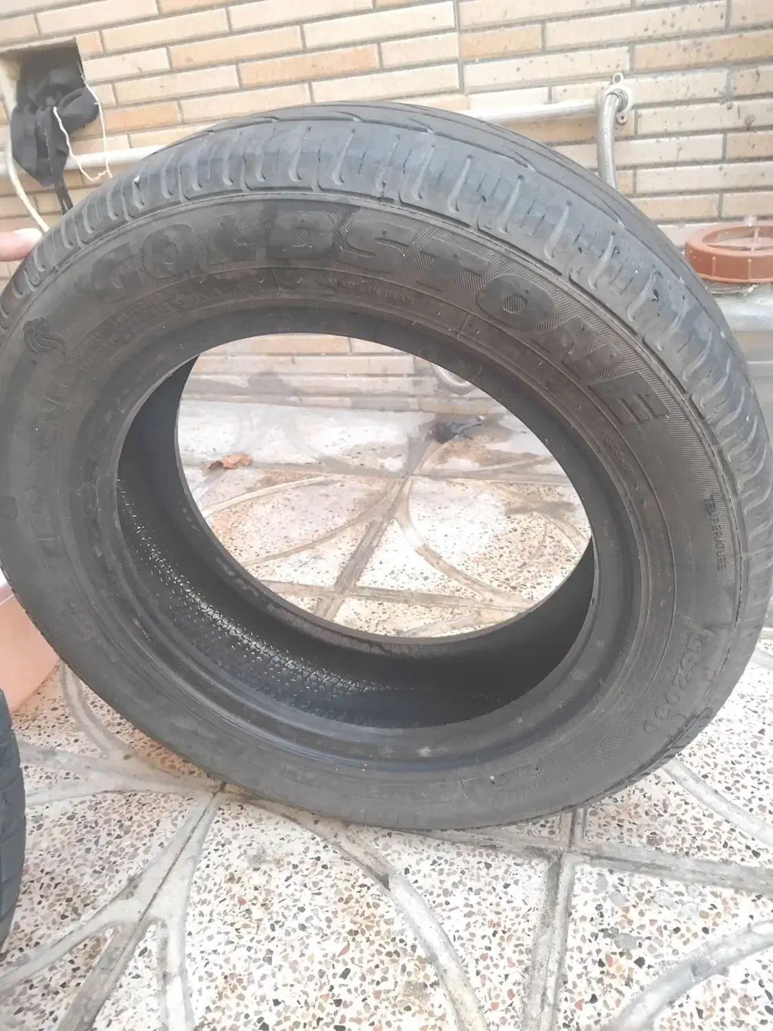 یک جفت لاستیک پراید|قطعات یدکی و لوازم جانبی|قرچک, میرزائی شمالی|دیوار