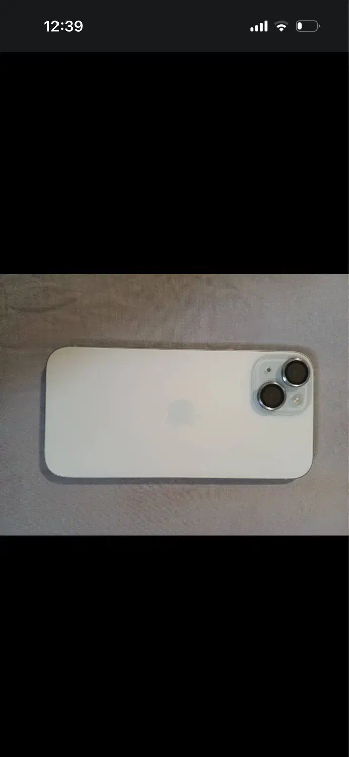ایفون ۱۵ نرمال ۱۲۸ گیگ معاوضه میکنم|موبایل|شیراز, شهرک بزین|دیوار