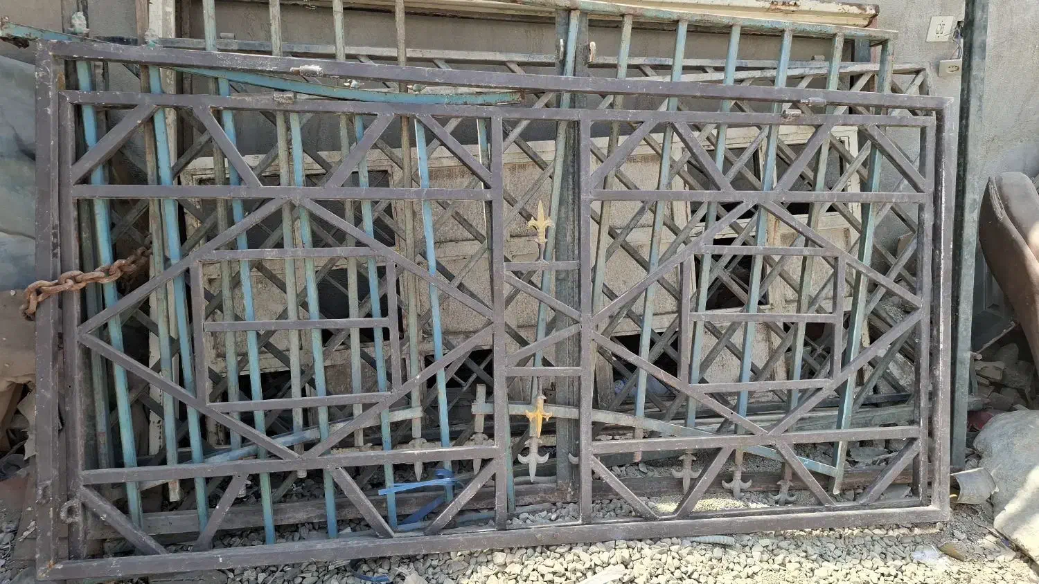 حفاظ درب ورودی خانه و درب آهنی منزل|مصالح و تجهیزات ساختمان|اسلام‌شهر, شهرک لاله|دیوار