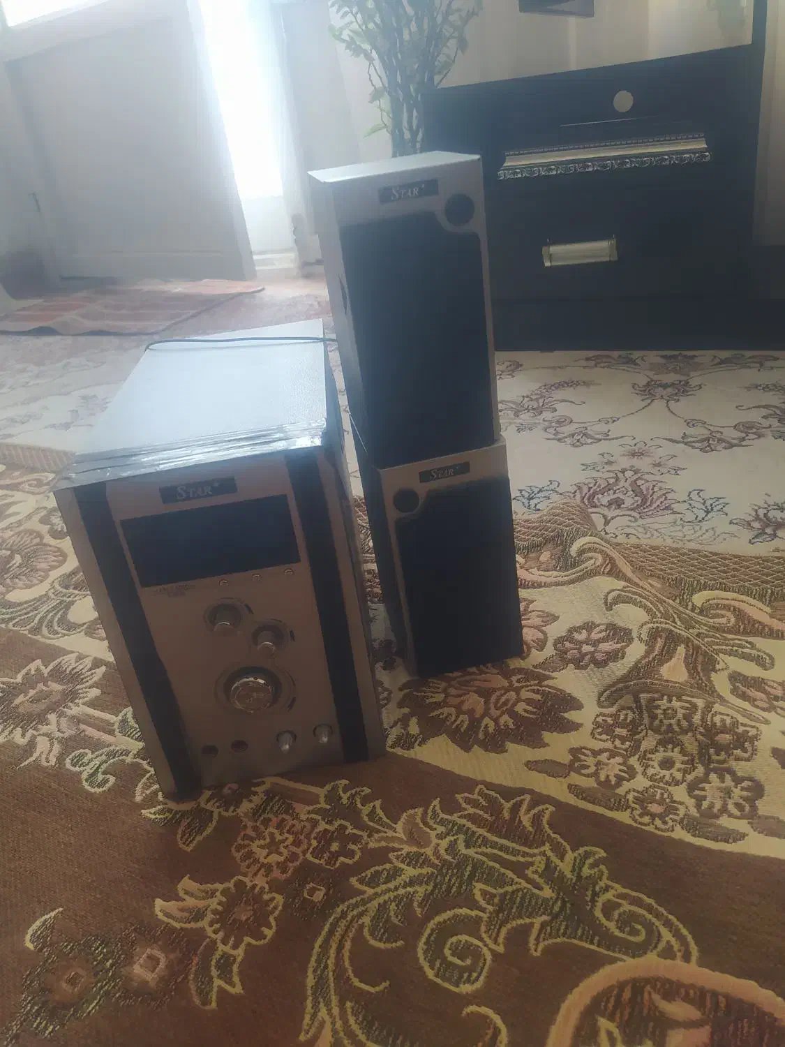 ضبط و باند|سیستم صوتی خانگی|نیشابور, ده حلاج|دیوار