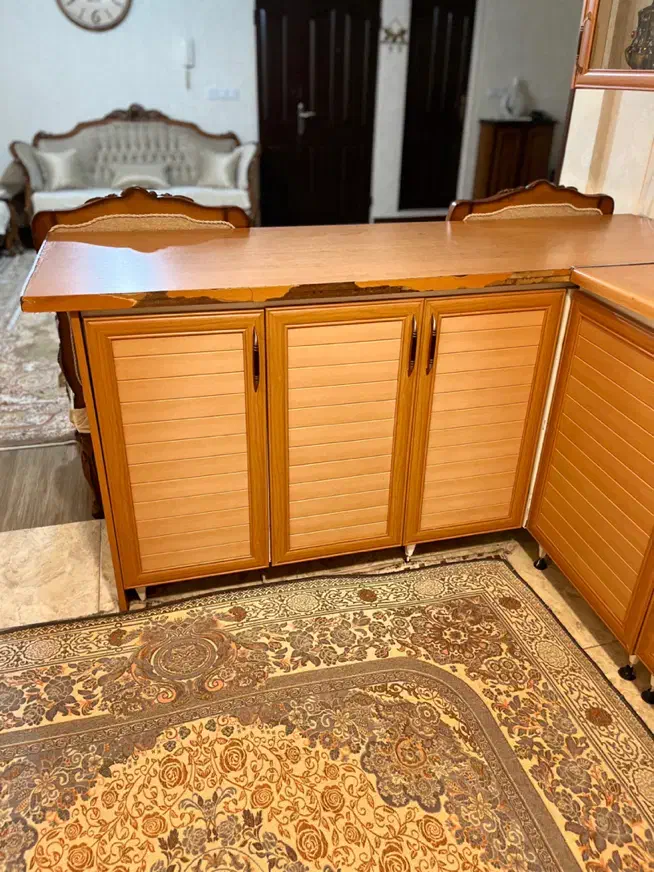 کابینت فلزی درب ام دی اف|مصالح و تجهیزات ساختمان|فردیس, شهرک شهید حسینی|دیوار