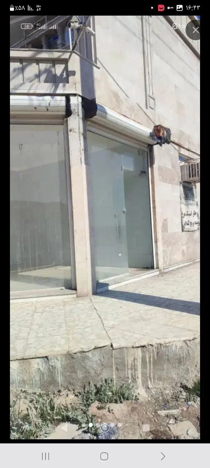 رهن مغازه خیابان۱۸متری شهرک گلها سر دونبش|اجارهٔ مغازه و غرفه|اهواز, کوی مهدیس|دیوار