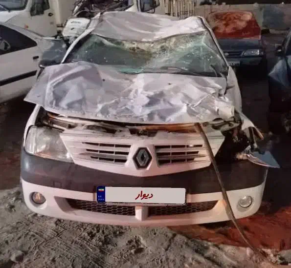 پارس تندر تصادفی مدل ۹۴|خودرو سواری و وانت|نورآباد ممسنی, |دیوار