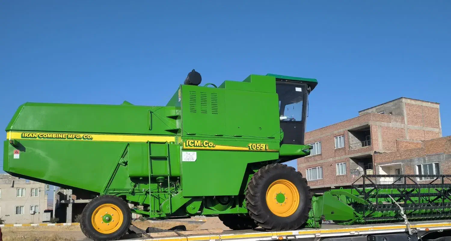 کمباین صفر ۱۴۰۴|خودرو سنگین|سنندج, |دیوار