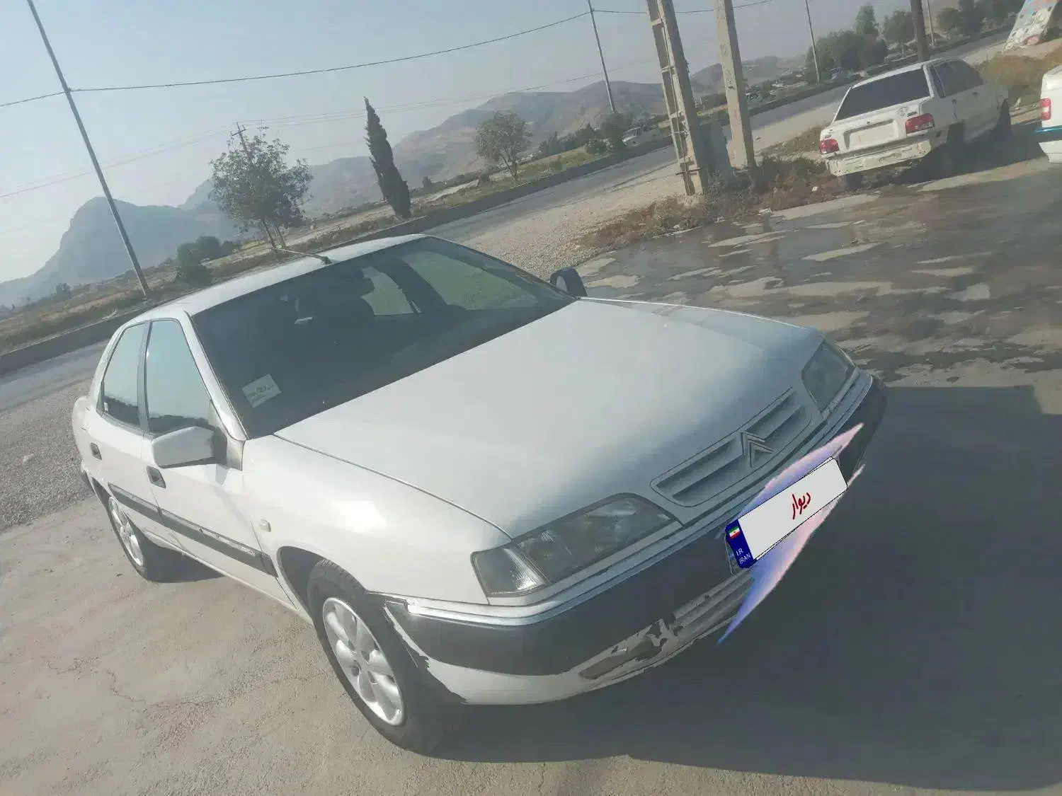 زانتیا ۸۸سفید|خودرو سواری و وانت|نورآباد ممسنی, |دیوار