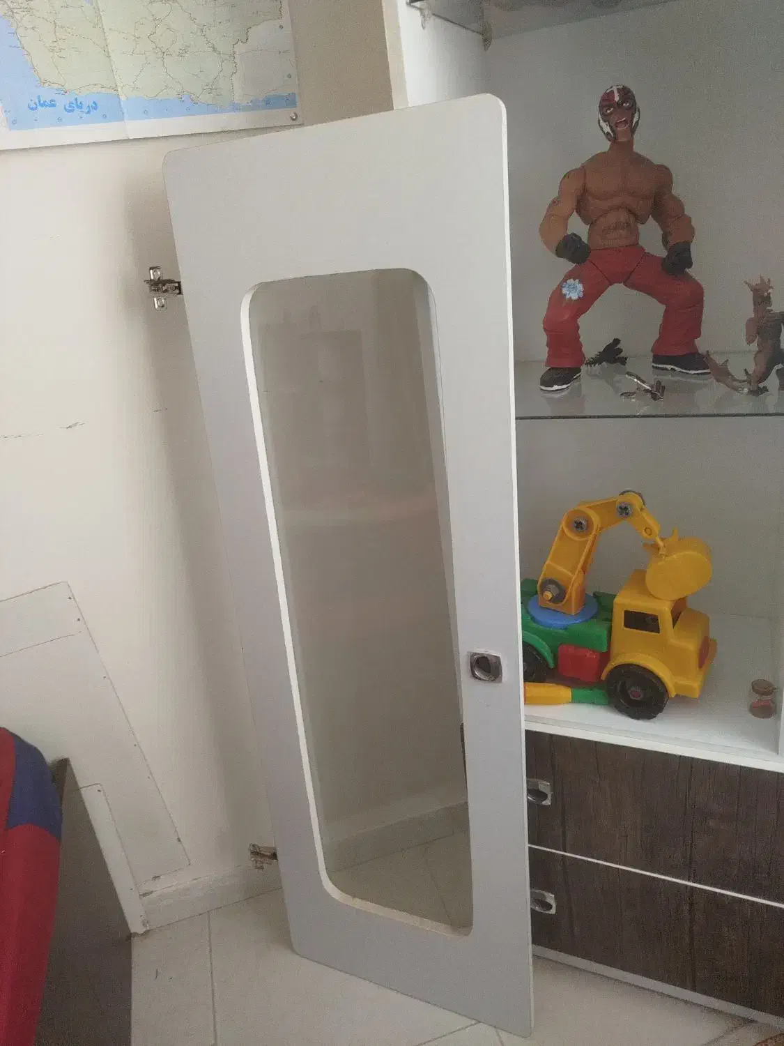 کمد بچه ،ویترین یا کتابخانه کشودار|کتابخانه، شلف، قفسه‌های دیواری|محمدیه-قزوین, |دیوار