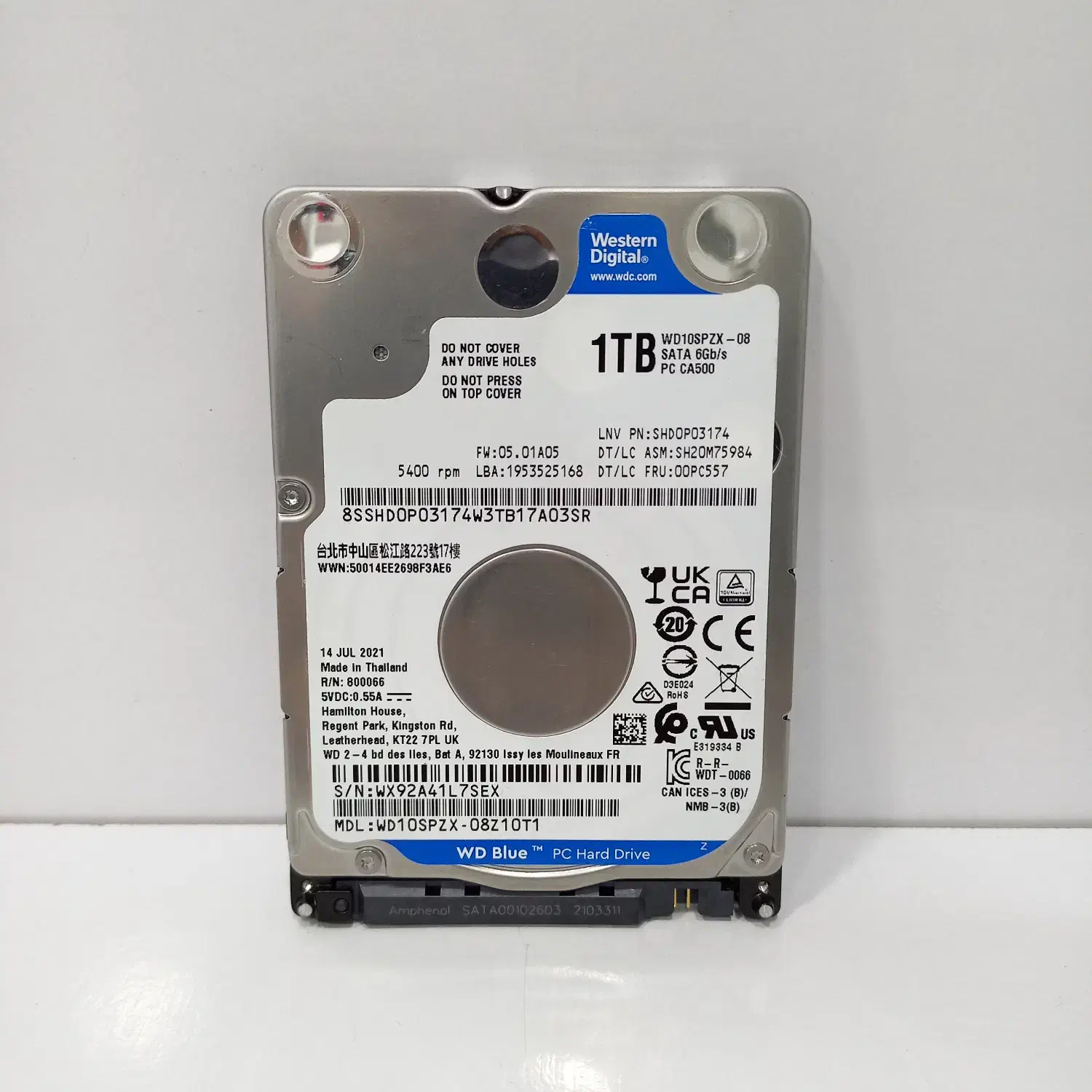 هارد لپ تاپ|قطعات و لوازم جانبی رایانه|بندر انزلی, جهانگانی|دیوار