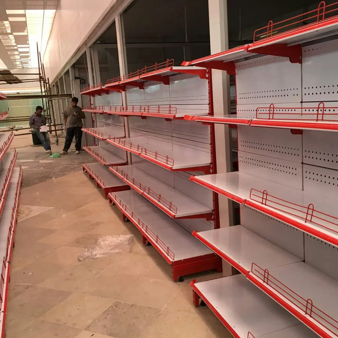 قفسه وسط/خودمحور/حفاظدار|فروشگاه و مغازه|لردگان, |دیوار