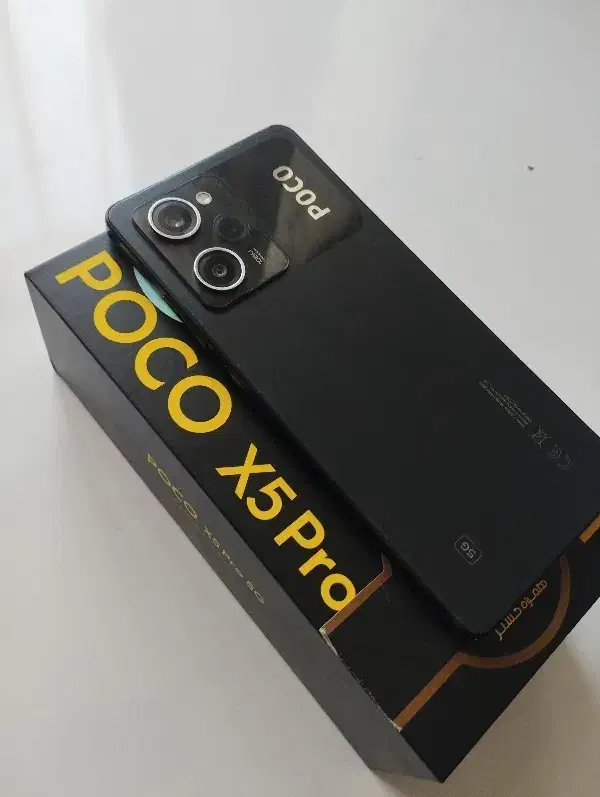 poco x5 pro 5g|موبایل|بیرجند, |دیوار