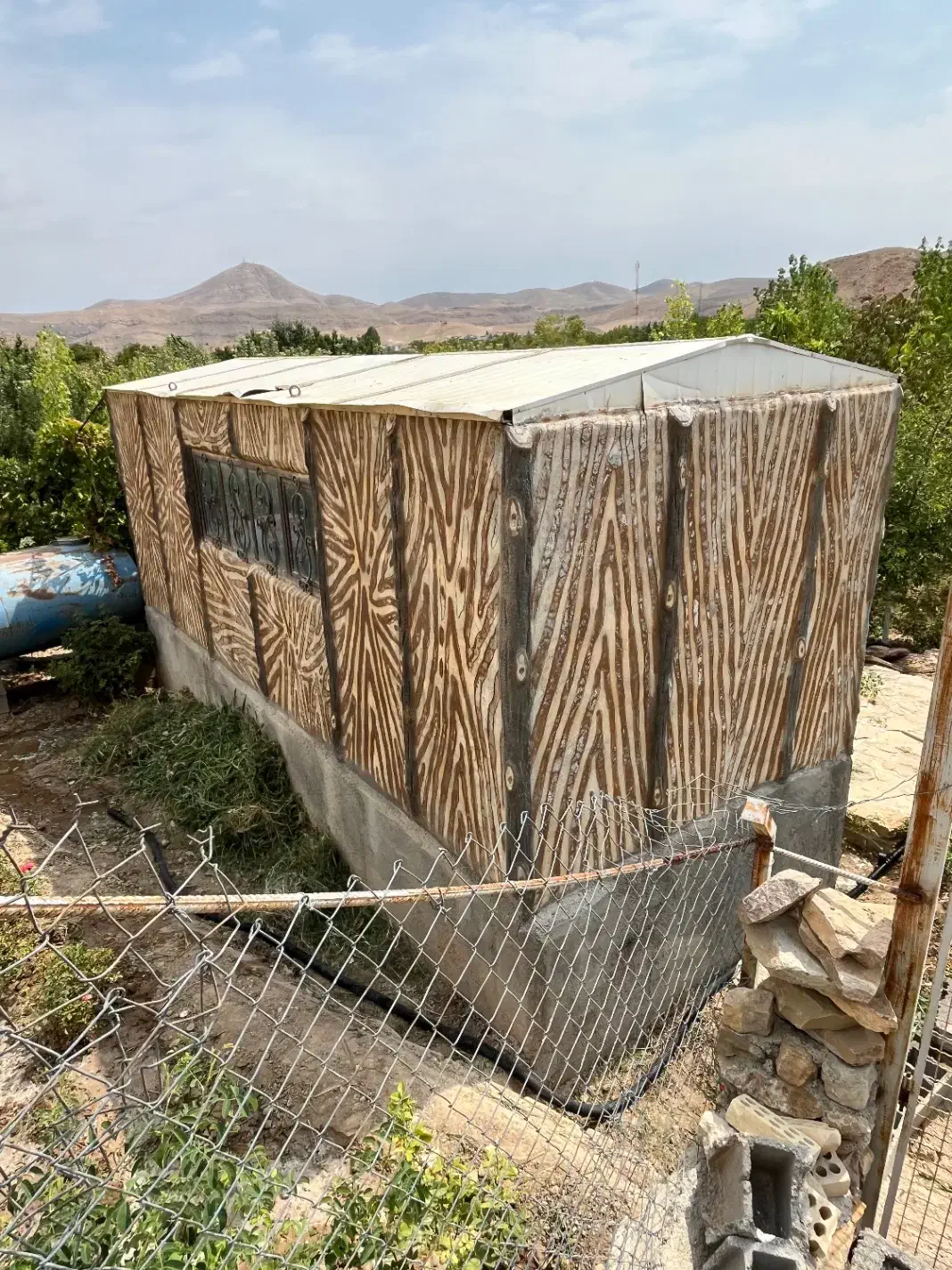 کانکس کلبه|مصالح و تجهیزات ساختمان|بجنورد, |دیوار