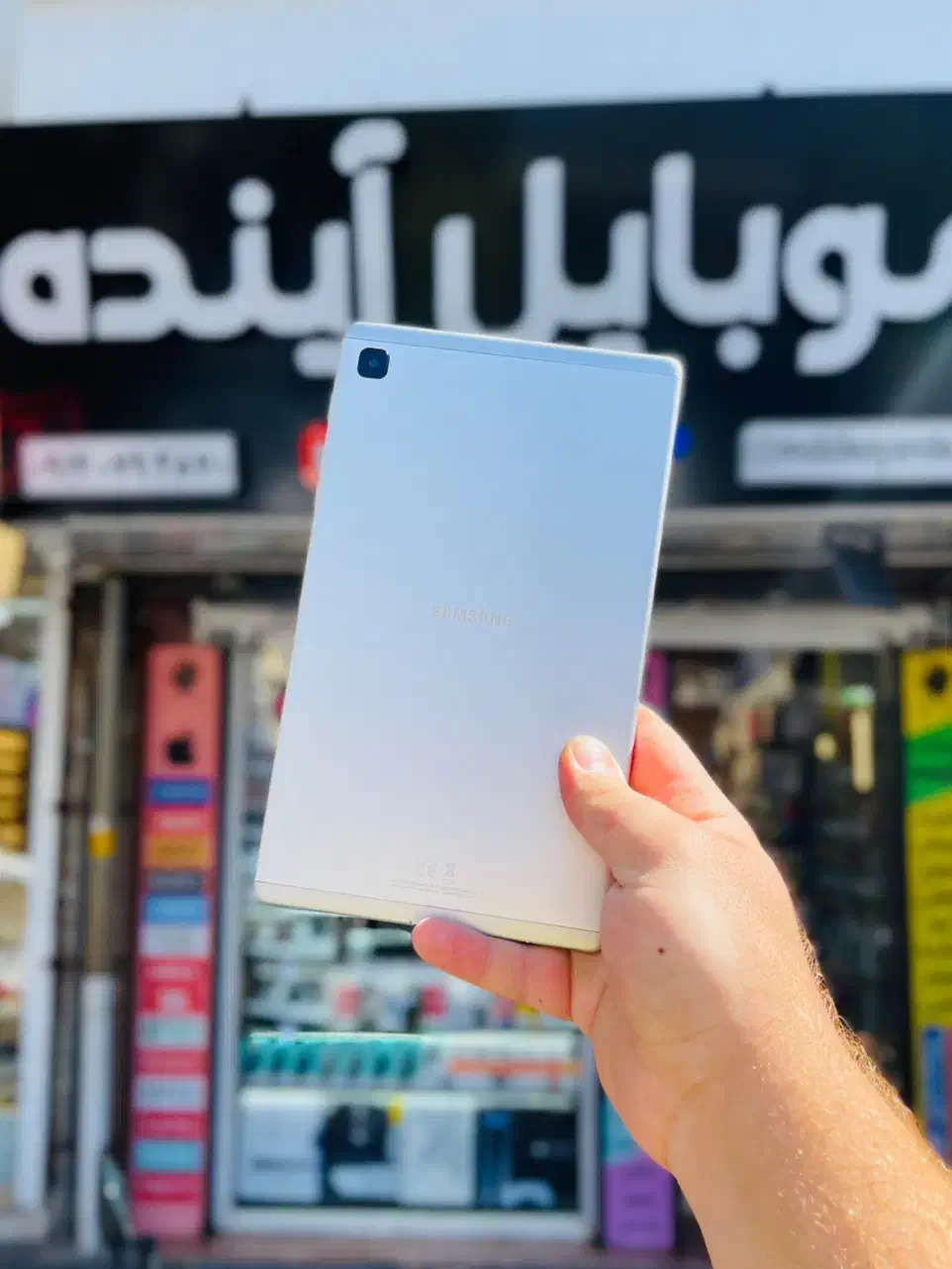 تبلت سامسونگ Galaxy tab A7 lite سیم کارت خور|تبلت|زنجان, |دیوار