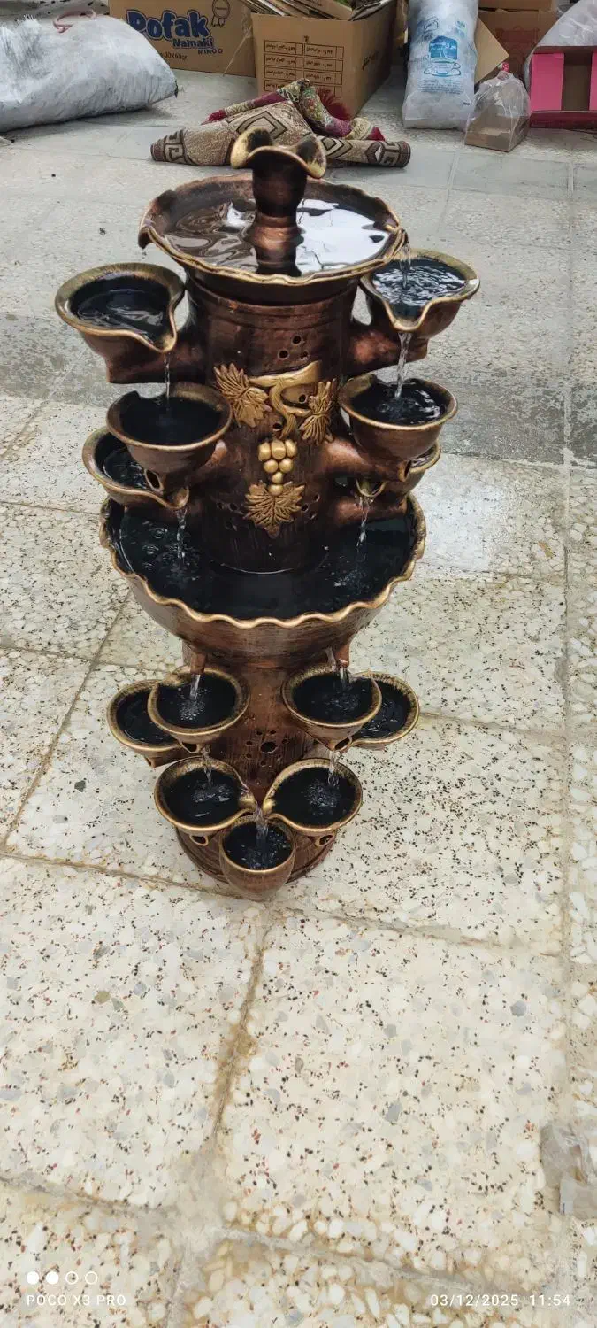 آب نما فانتزی|مجسمه، تندیس، ماکت|شیراز, کفترک|دیوار