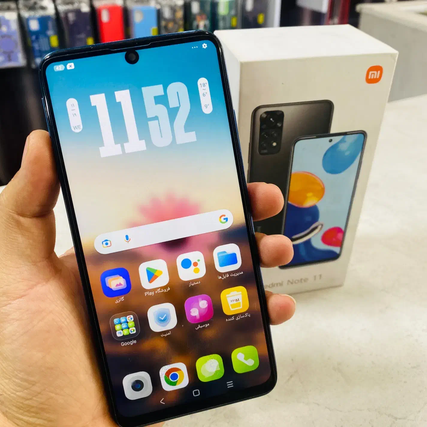 نوت ۱۱ حافظه ۱۲۸ رم ۶|موبایل|فردیس, ثابتی|دیوار