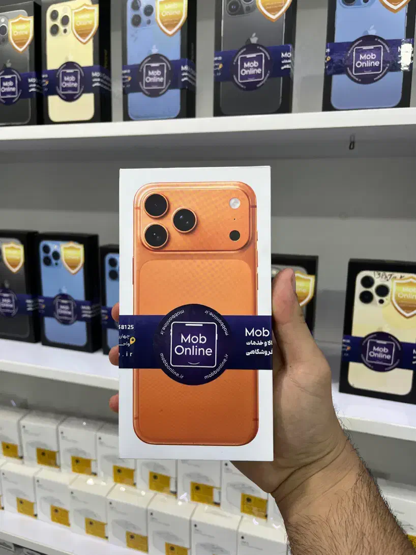 آیفون ۱۷ پرومکس آکبند نات اکتیو نقد اقساط 17promax|موبایل|اهواز, نادری|دیوار