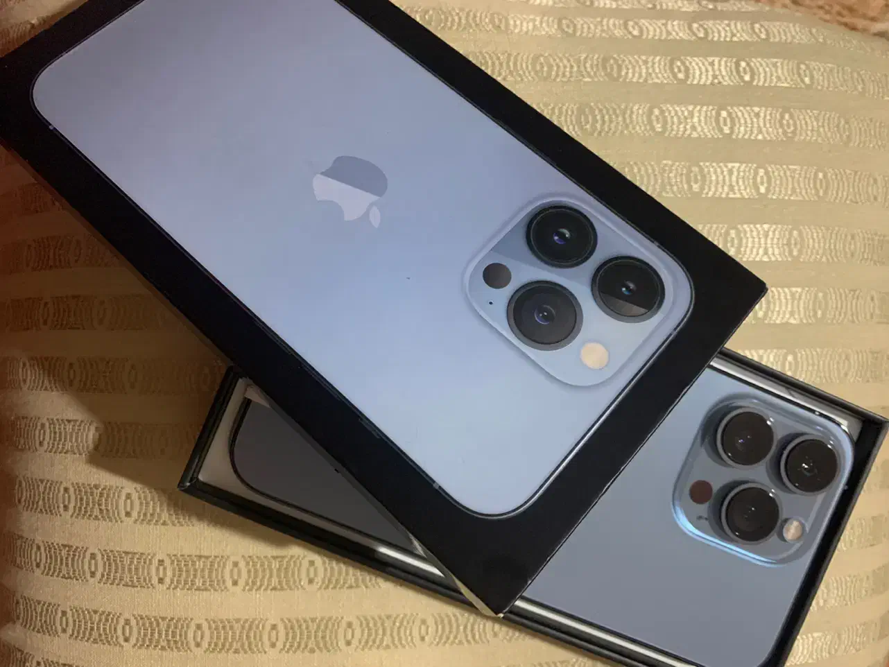 فروش فوری ایفون ۱۳ پرو نات اکتیو آبی رنگ|موبایل|بندر گناوه, |دیوار