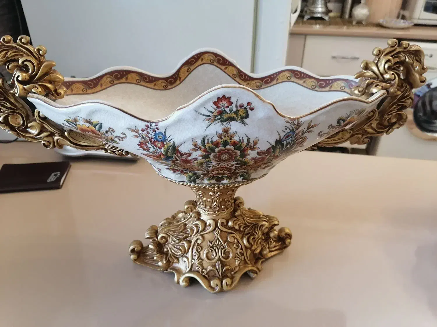 گلدان و میوه خوری|ظروف سرو و پذیرایی|تبریز, |دیوار