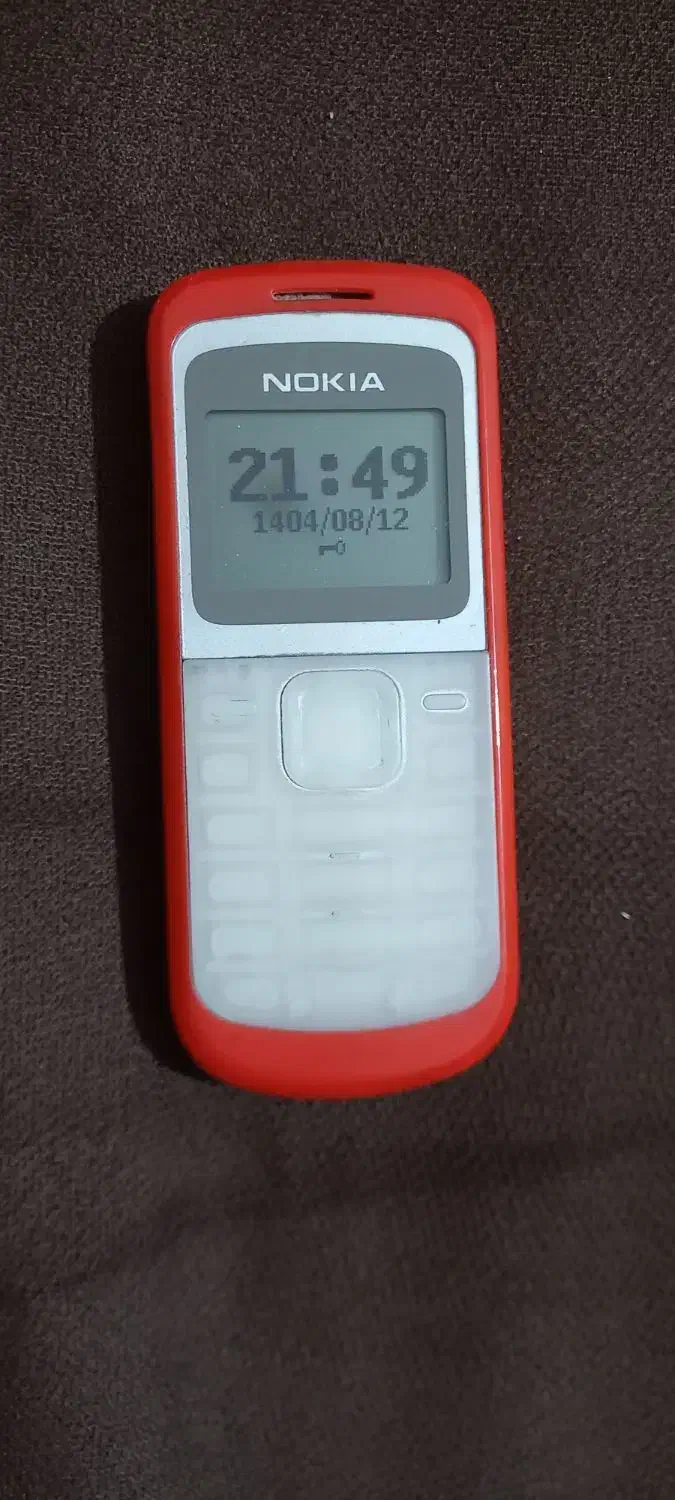 گوشی نوکیا ساده ۱۲۰۲|موبایل|ایلام, |دیوار