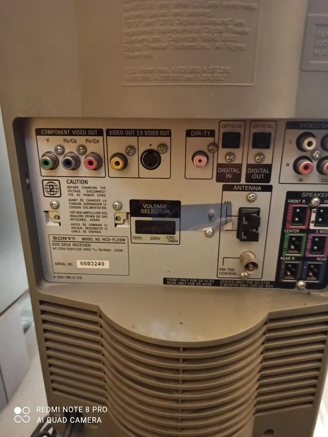 یک دستگاه سینمای خانگی flx9|سیستم صوتی خانگی|تهران, میرداماد|دیوار