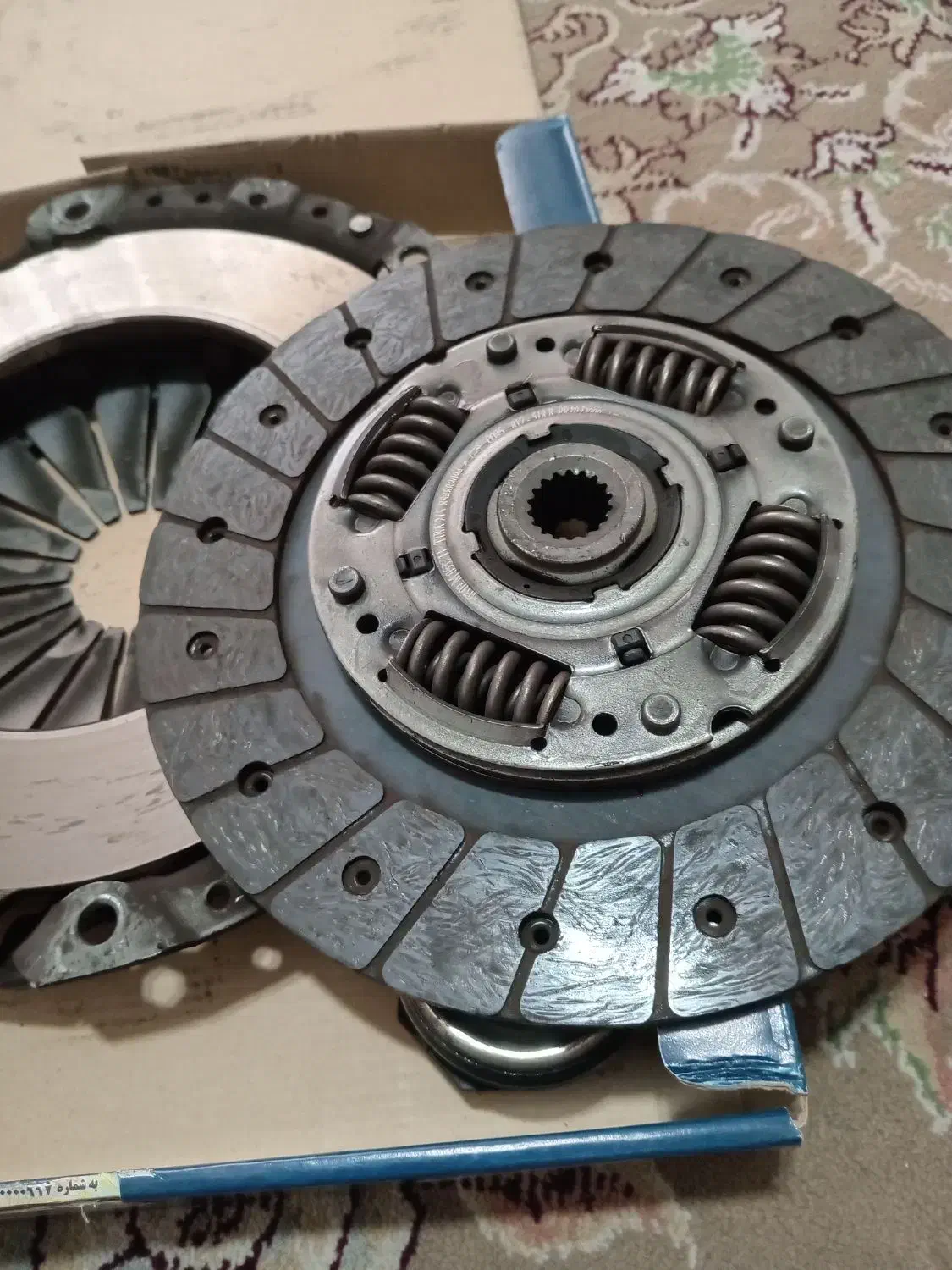 دیسک و صفحه|قطعات یدکی و لوازم جانبی|محمدیه-قزوین, |دیوار