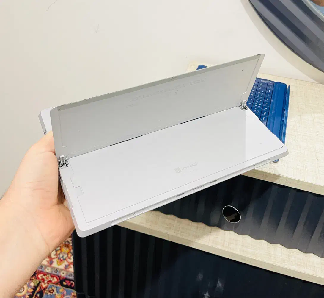 سرفیس سه سیم کارت خور/ رم ۴ هارد ۱۲۸ /لمسی تبلت شو|رایانه همراه|تهران, سجاد|دیوار