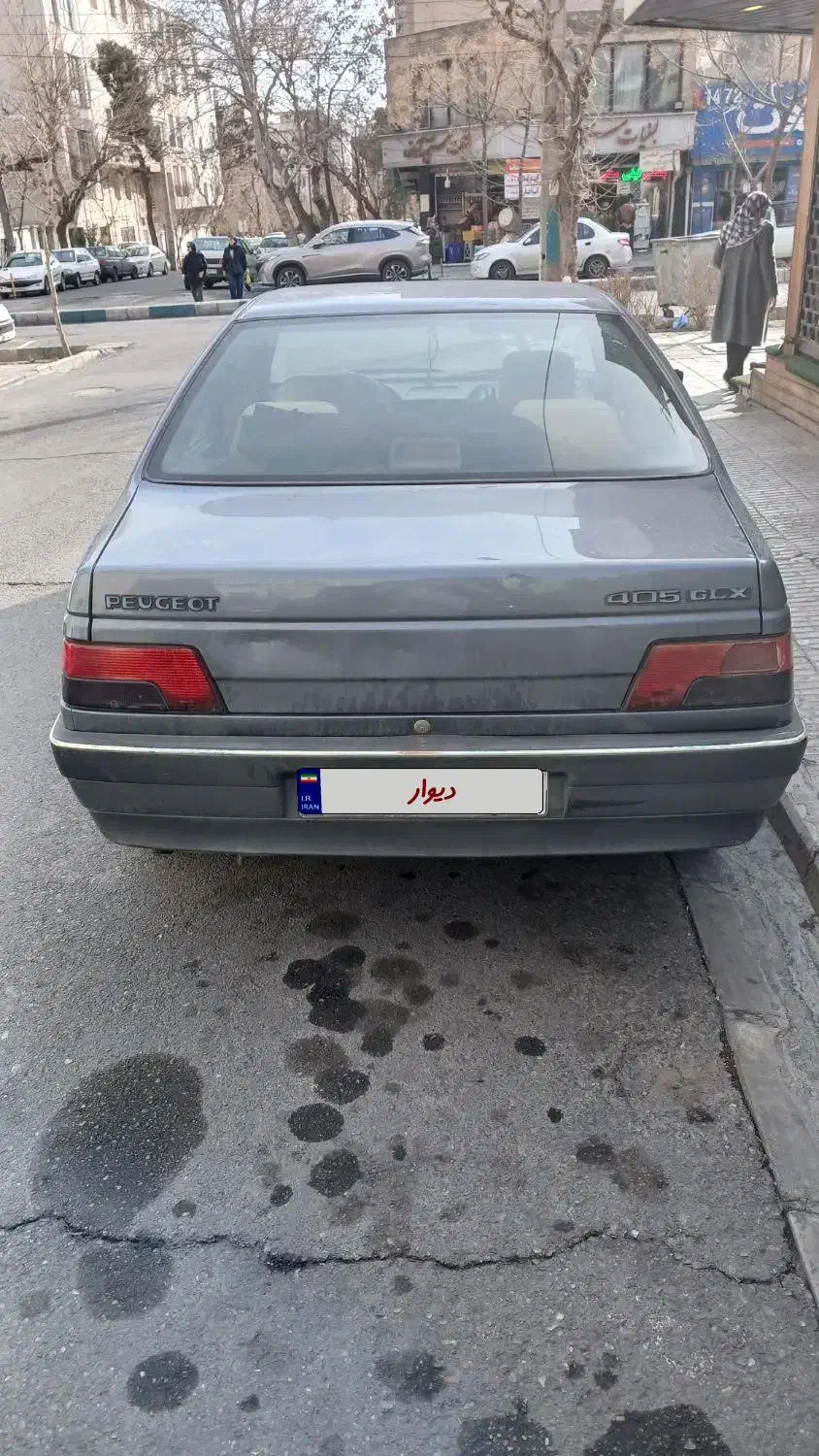 پژو۴۰۵ مدل۹۵|خودرو سواری و وانت|تهران, علم و صنعت|دیوار
