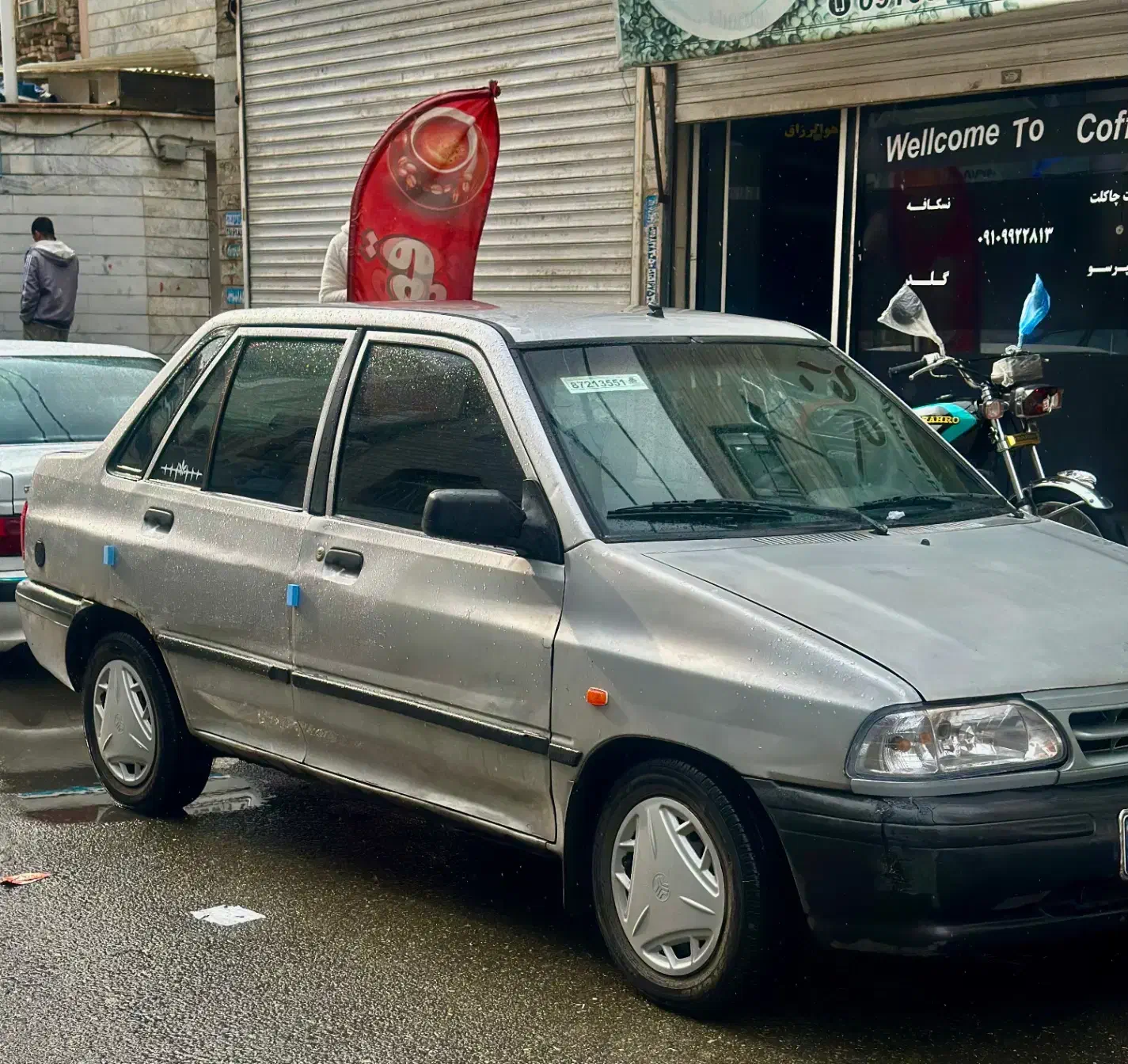 پراید مدل ۸۷ عروسک|خودرو سواری و وانت|کرج, خرمدشت|دیوار