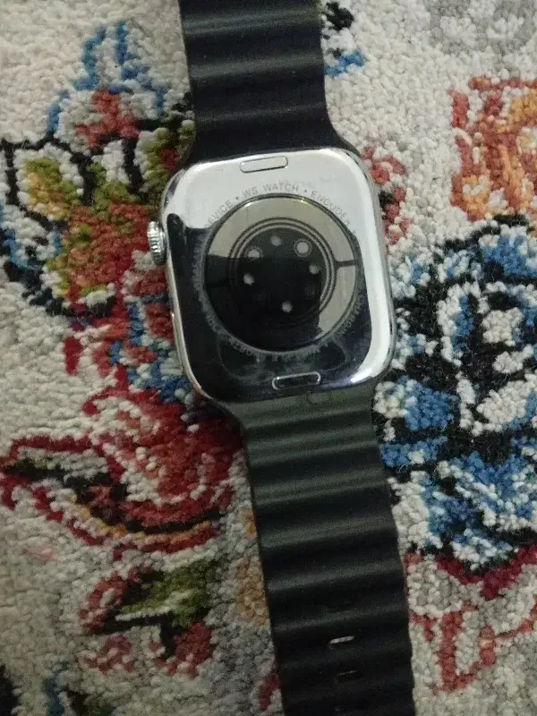 ساعت اسمارت واچ خودم 5میلون خریدم می فروشم 4میلیون|ساعت|رودان, |دیوار