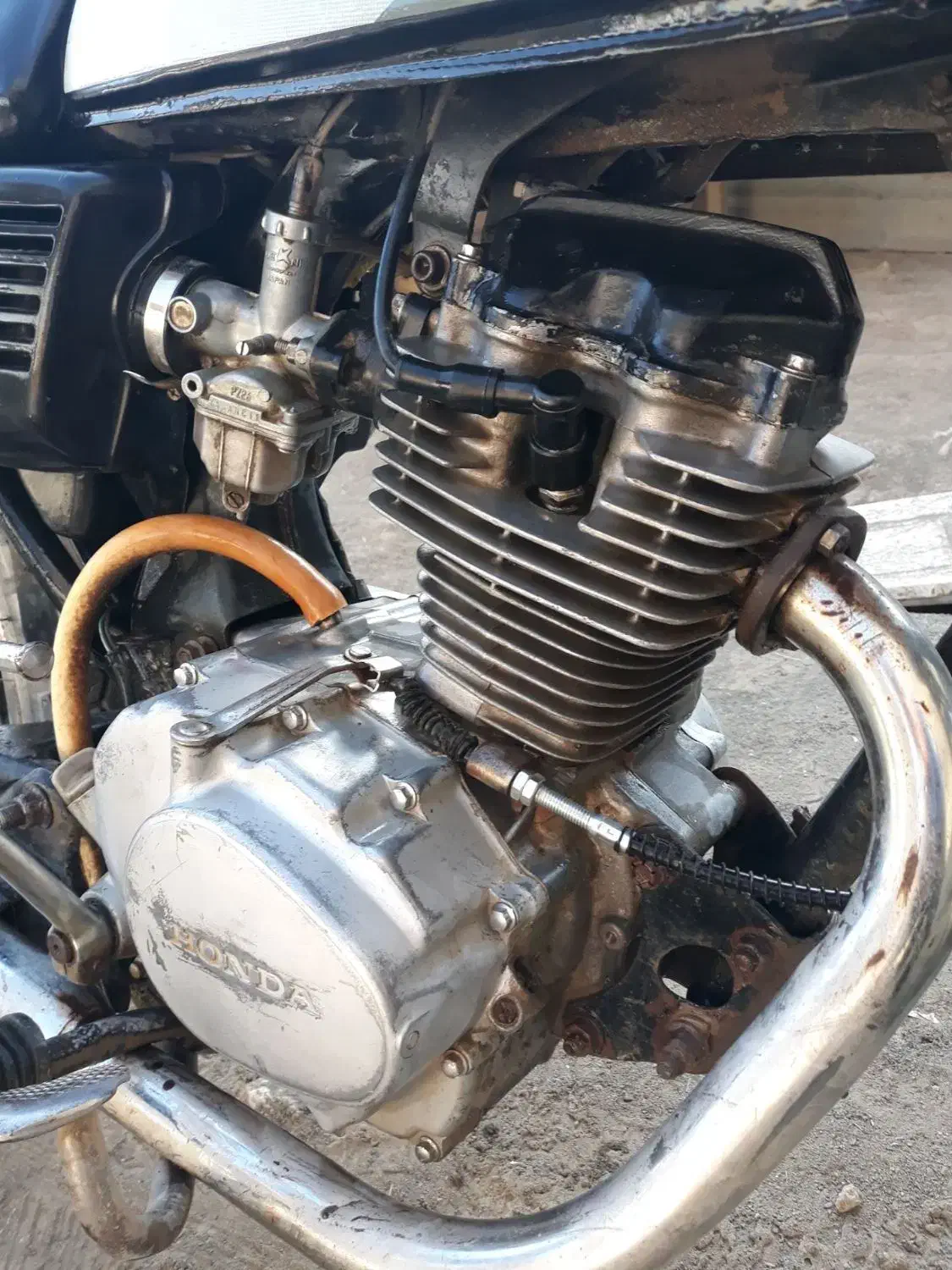 موتور ۱۲۵ژاپن|موتورسیکلت|خرم‌آباد, |دیوار