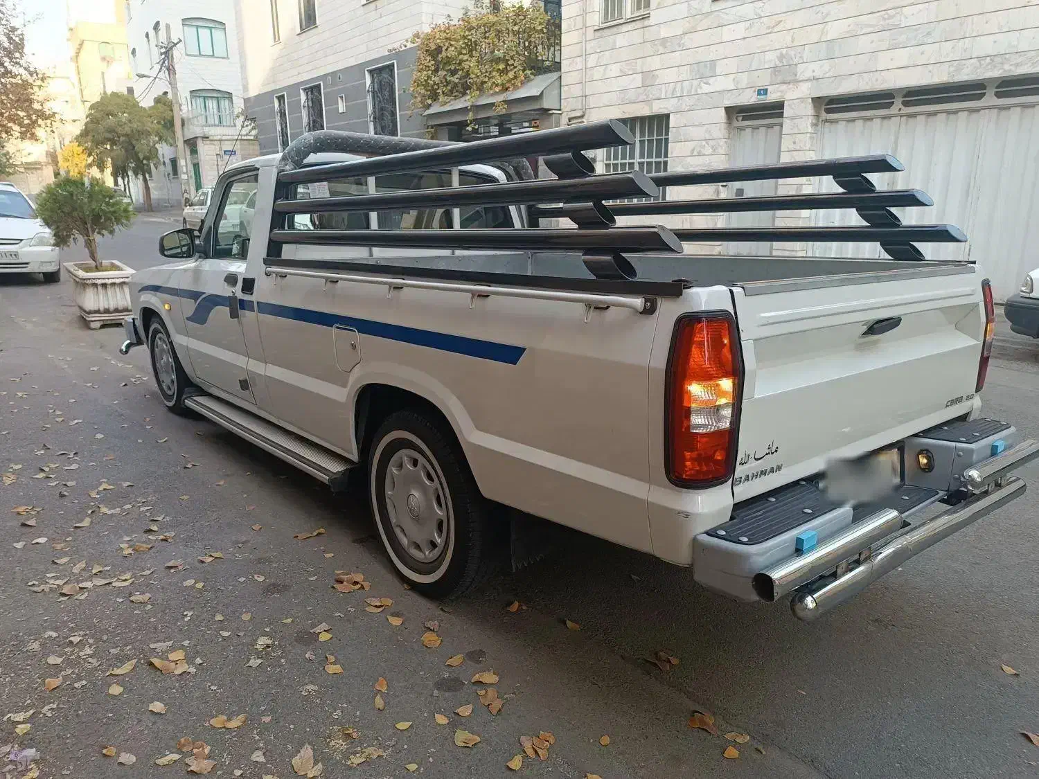 وانت مزدا کارا تک کابین 2000cc تیپ 5|خودرو سواری و وانت|تهران, مینای جنوبی|دیوار