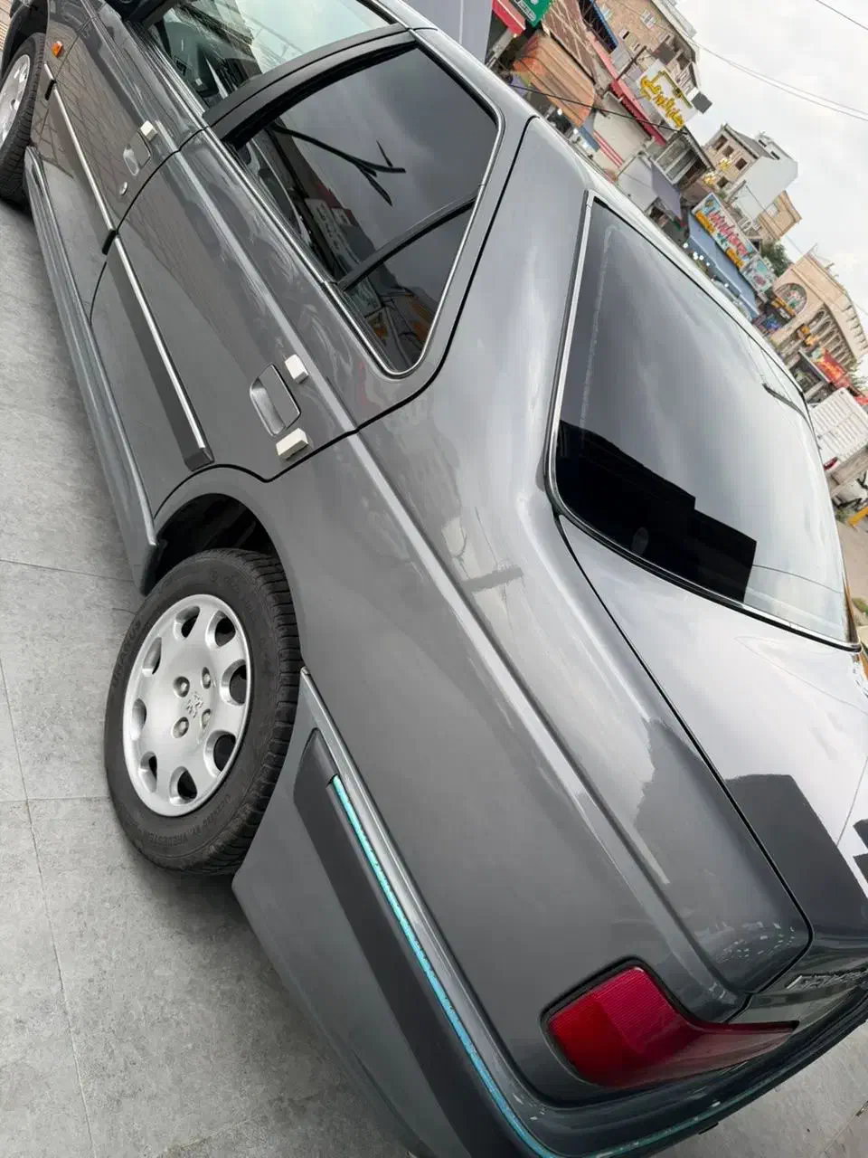 پارس مدل ۹۸درحدخشک|خودرو سواری و وانت|رشت, یخسازی|دیوار