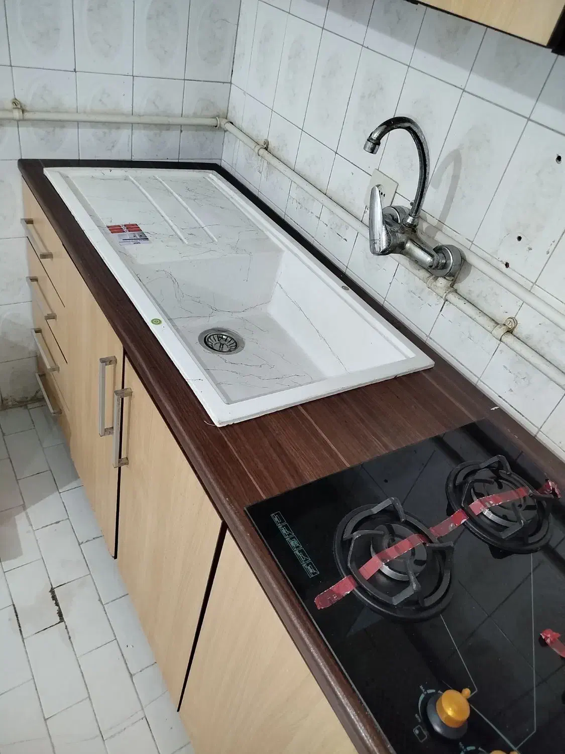 آپارتمان 40 متری ، پیشوای ورامین ، بازسازی شده ،|فروش آپارتمان|تهران, افسریه جنوبی|دیوار