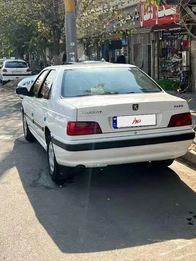 پارس ۱۴۰۰ سفید بی رنگ|خودرو سواری و وانت|تهران, دروازه شمیران|دیوار