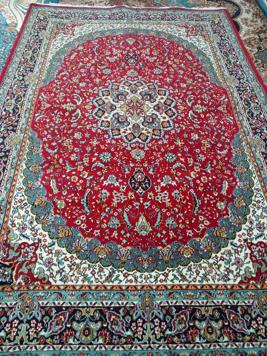 فرش شش متر در حد|فرش|نهاوند, |دیوار