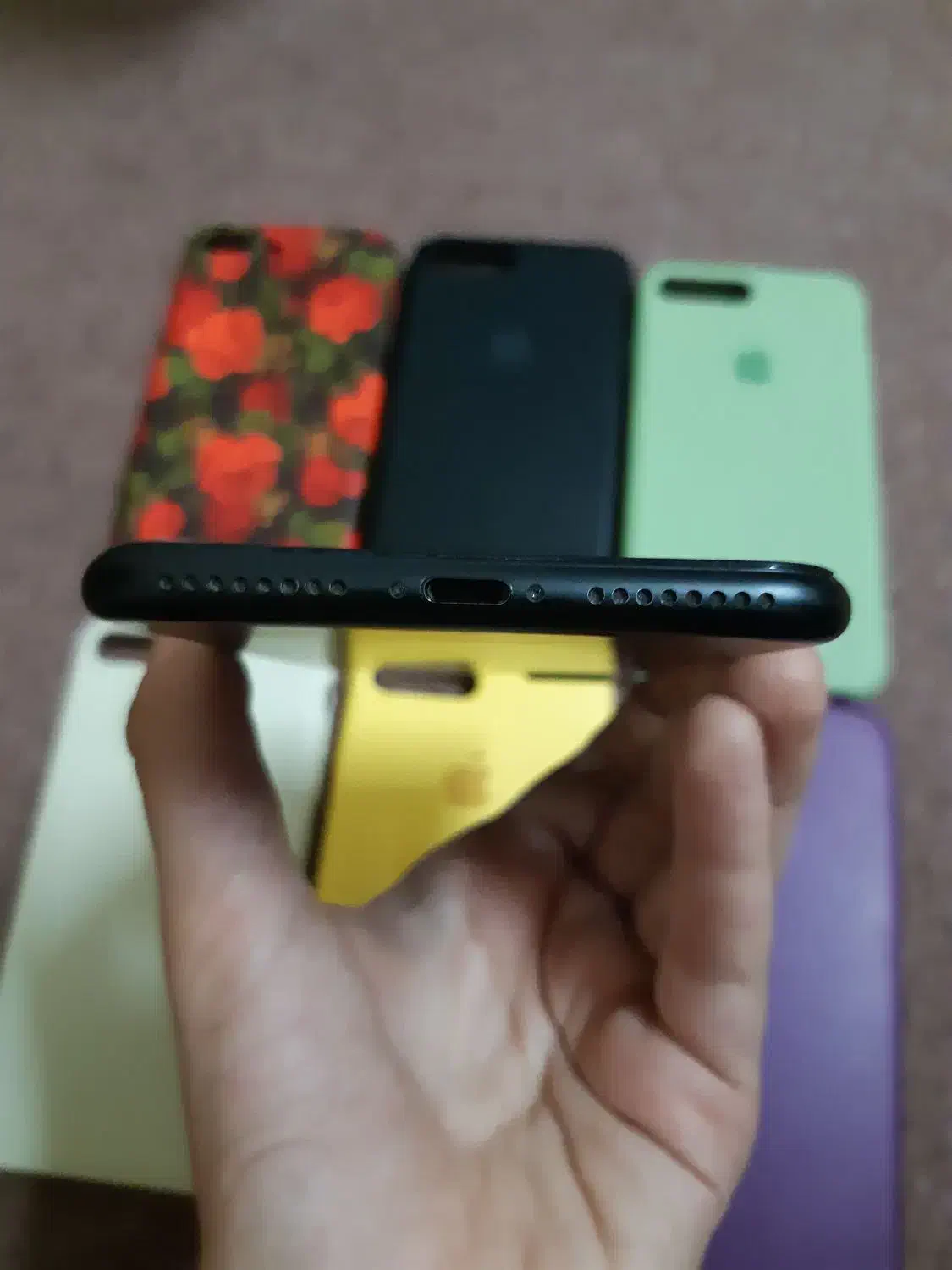 فروش گوشی آیفن 7پلاس ۱۲۸گیگ معاوضه a16|موبایل|بهبهان, |دیوار