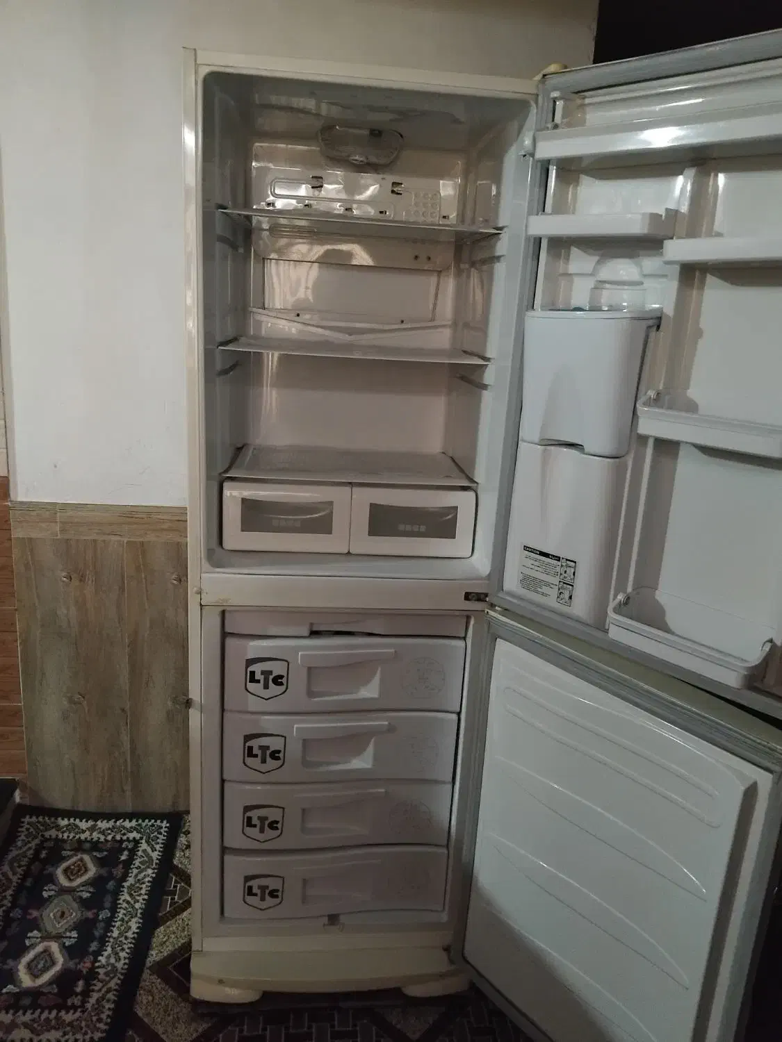 فروش یخچال فریزر|یخچال و فریزر|جیرفت, |دیوار