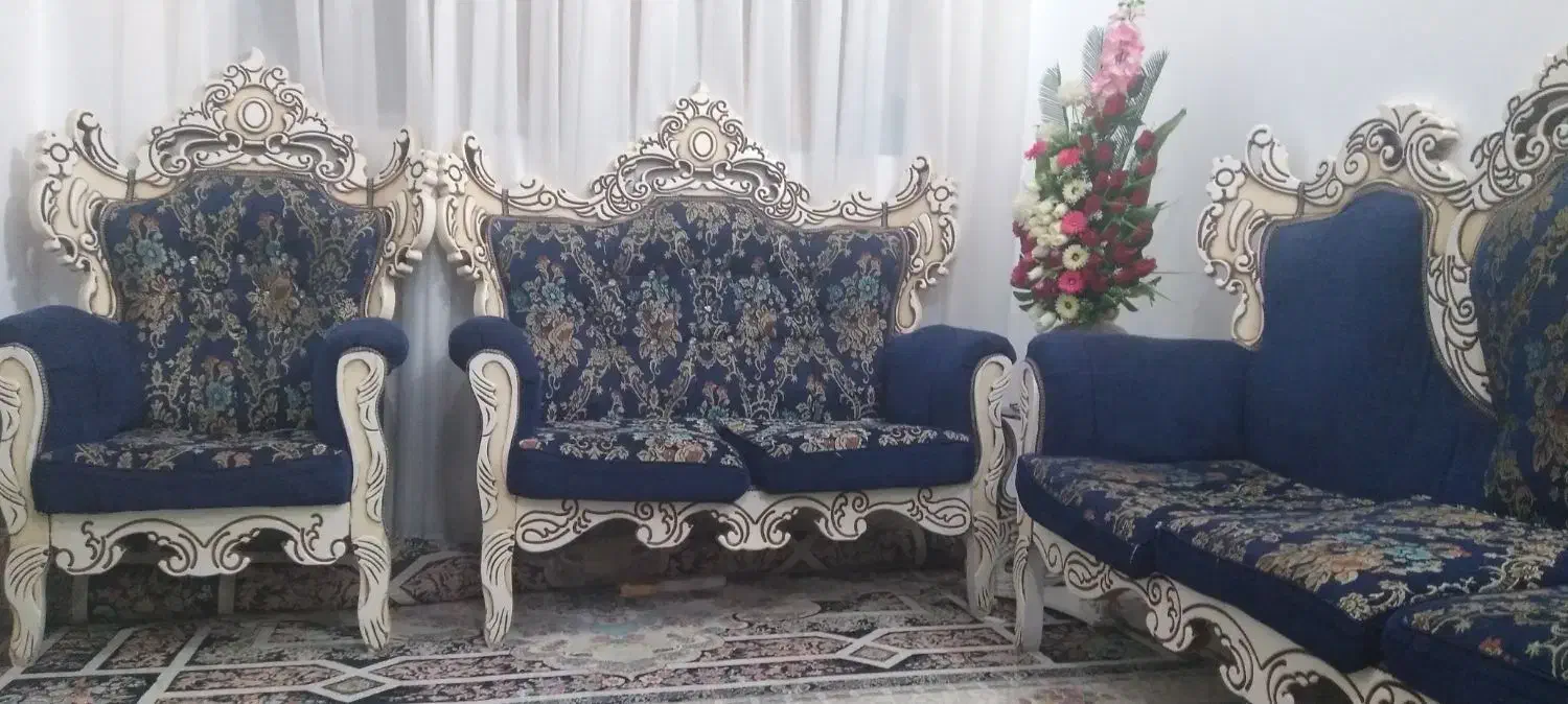 مبل قیمت مناسب|مبلمان خانگی و میز عسلی|قم, پشت انبار نفت|دیوار