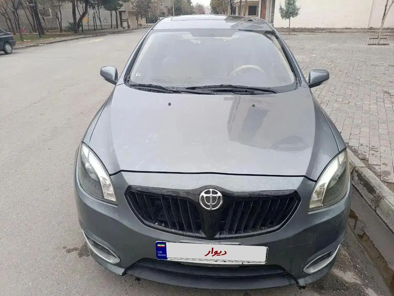 برلیانس H320 اتومات|خودرو سواری و وانت|مشهد, شاهد (شهرک غرب)|دیوار