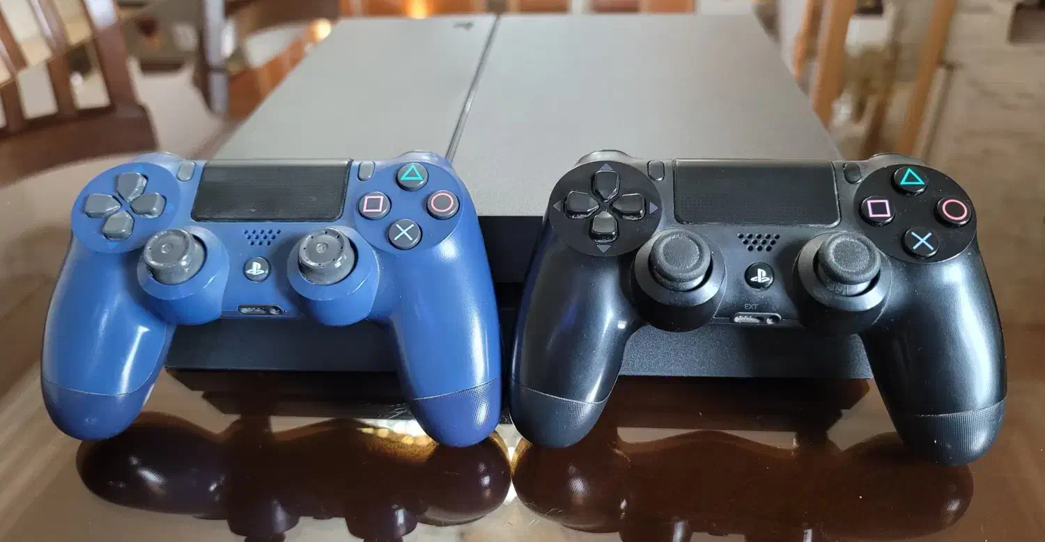 کنسول بازی PS4 fat 500|کنسول، بازی ویدئویی و آنلاین|رشت, رودباری|دیوار