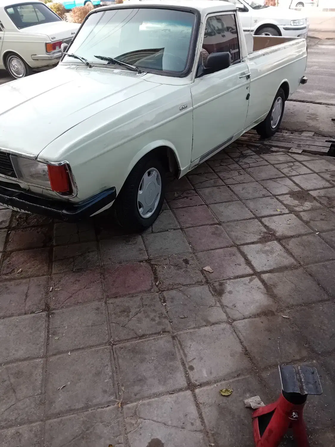 فروشی پیکان وانت مدل ۸۹دوگانه کارخانه قیمت ۲۲۰|خودرو سواری و وانت|رزن, |دیوار