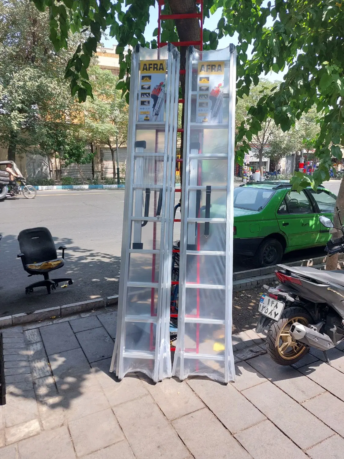 نردبان مخابراتی افرا|ابزارآلات|تهران, پامنار|دیوار