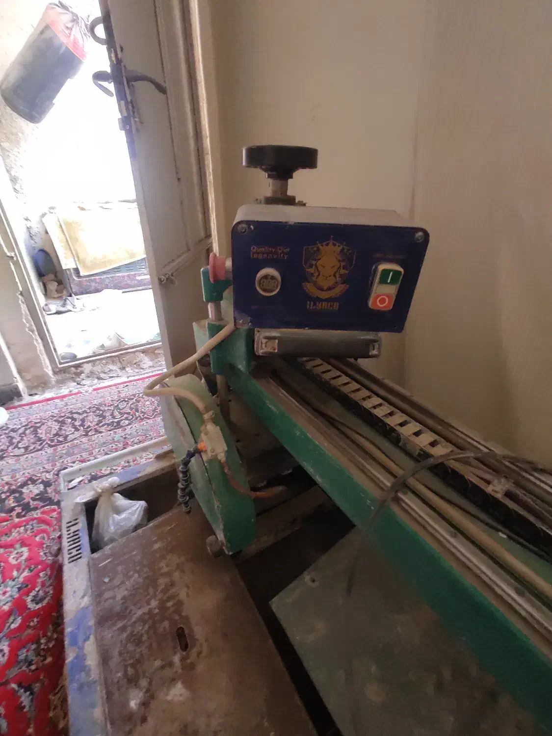 دستگاه سنگبری|ماشینآلات صنعتی|اندیشه, شهرک المهدی|دیوار